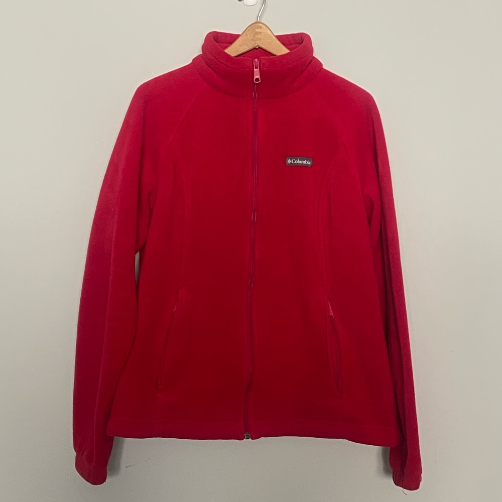 Columbia Benton Springs Front Zip Fleece Jacket